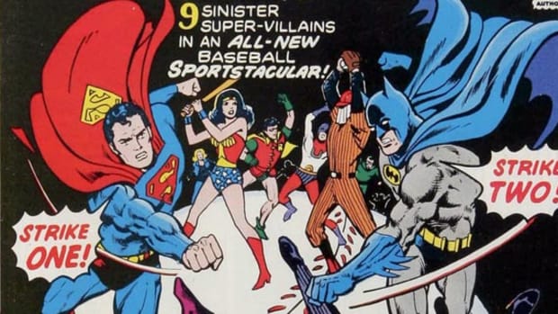 Superhero Baseball: By the Numbers